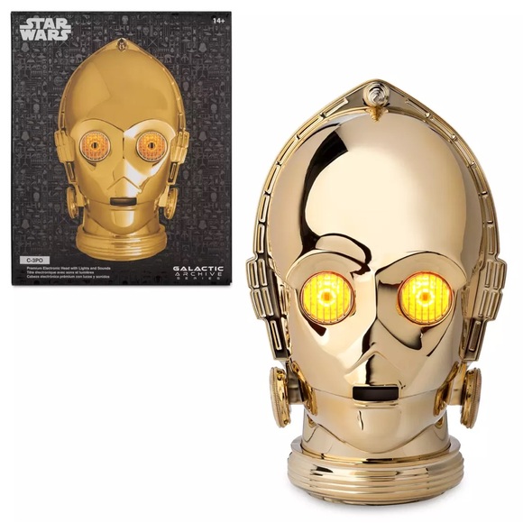 Star Wars C-3PO Helmet - Main Image